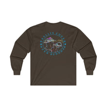 Load image into Gallery viewer, e.2022 KC ZEN BUDDHA Ultra Cotton Long Sleeve T=Shirt. Front design only
