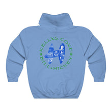 Load image into Gallery viewer, 2021 Kellys Cove Bill Hickey Unisex Hooded Sweatshirt- front and back design
