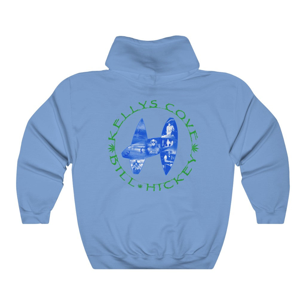 2021 Kellys Cove Bill Hickey Unisex Hooded Sweatshirt- front and back design