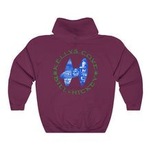 Load image into Gallery viewer, 2021 Kellys Cove Bill Hickey Unisex Hooded Sweatshirt- front and back design
