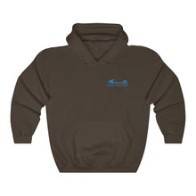 Load image into Gallery viewer, 2021 Kellys Cove Bill Hickey Unisex Hooded Sweatshirt- front and back design
