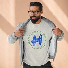 Load image into Gallery viewer, g2.2021 Kellys Cove Bill Hickey Premium Crew neck Sweatshirt- printed front only
