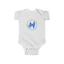 Load image into Gallery viewer, 2021 Kellys Cove Bill Hickey Infant Fine Jersey Bodysuit
