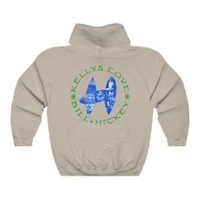 Load image into Gallery viewer, 2021 Kellys Cove Bill Hickey Unisex Hooded Sweatshirt- front and back design
