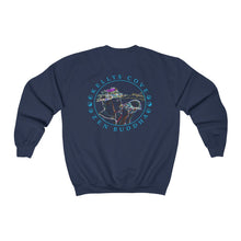 Load image into Gallery viewer, d.2022 KC ZEN BUDDHA Unisex Heavy Blend™ Crewneck Sweatshirt Long Sleeve
