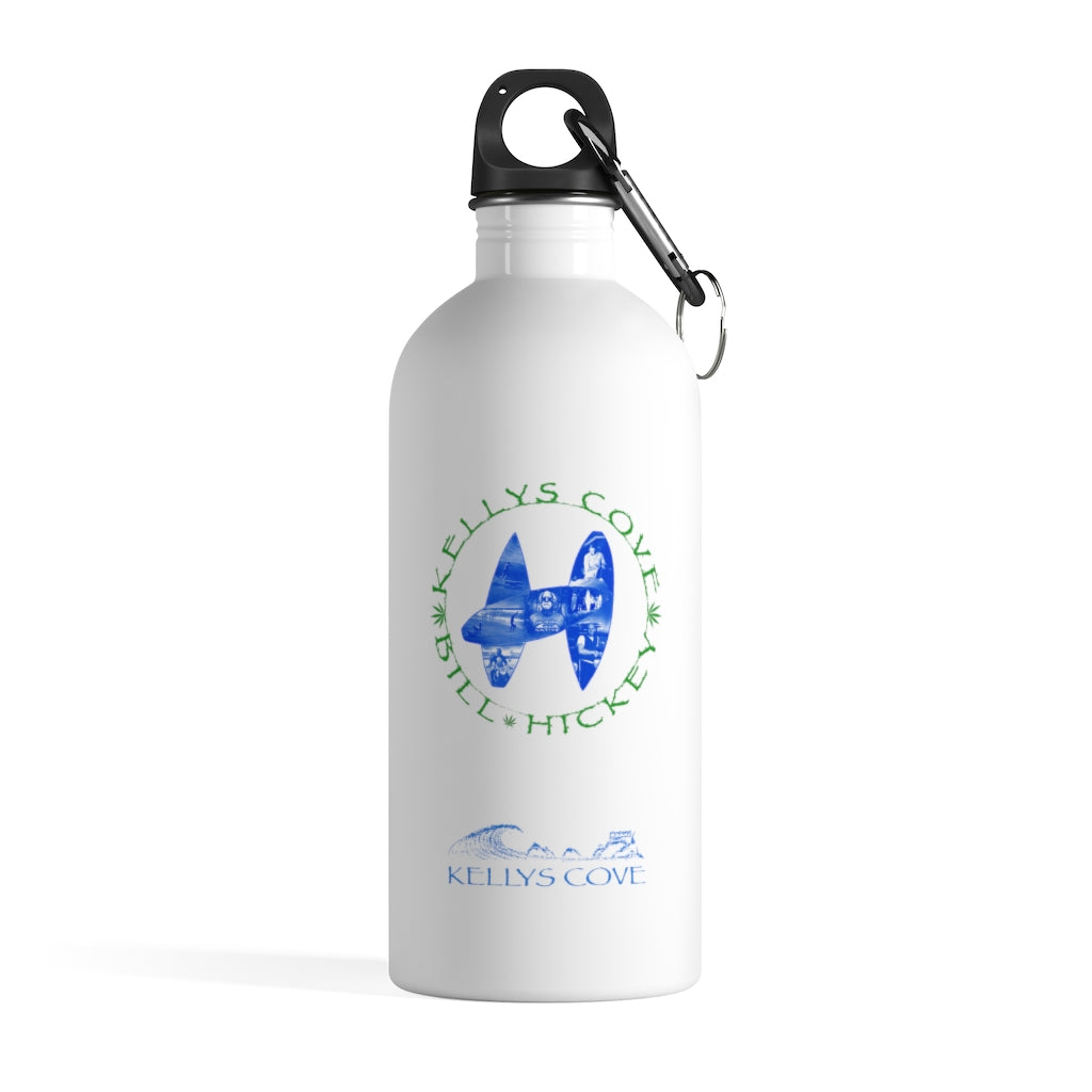 o.2021 Kellys Cove Bill Hickey Stainless Steel Water Bottle