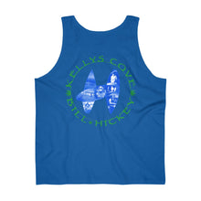 Load image into Gallery viewer, 2021 Kellys Cove Bill Hickey Men&#39;s Tank Top- front and back design
