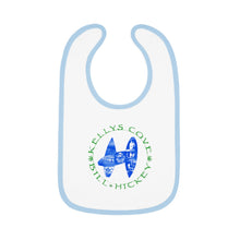 Load image into Gallery viewer, 2021 Kellys Cove Bill Hickey Baby Bib
