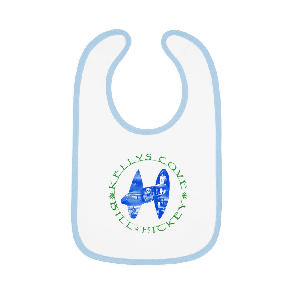 u.2021 Kellys Cove Bill Hickey Baby Bib