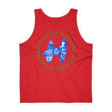 Load image into Gallery viewer, 2021 Kellys Cove Bill Hickey Men&#39;s Tank Top- front and back design
