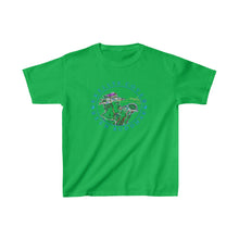 Load image into Gallery viewer, a.2022 KC ZEN BUDDHA Kids Heavy Cotton™ Short Sleeve T-shirt
