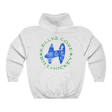 Load image into Gallery viewer, 2021 Kellys Cove Bill Hickey Unisex Hooded Sweatshirt- front and back design
