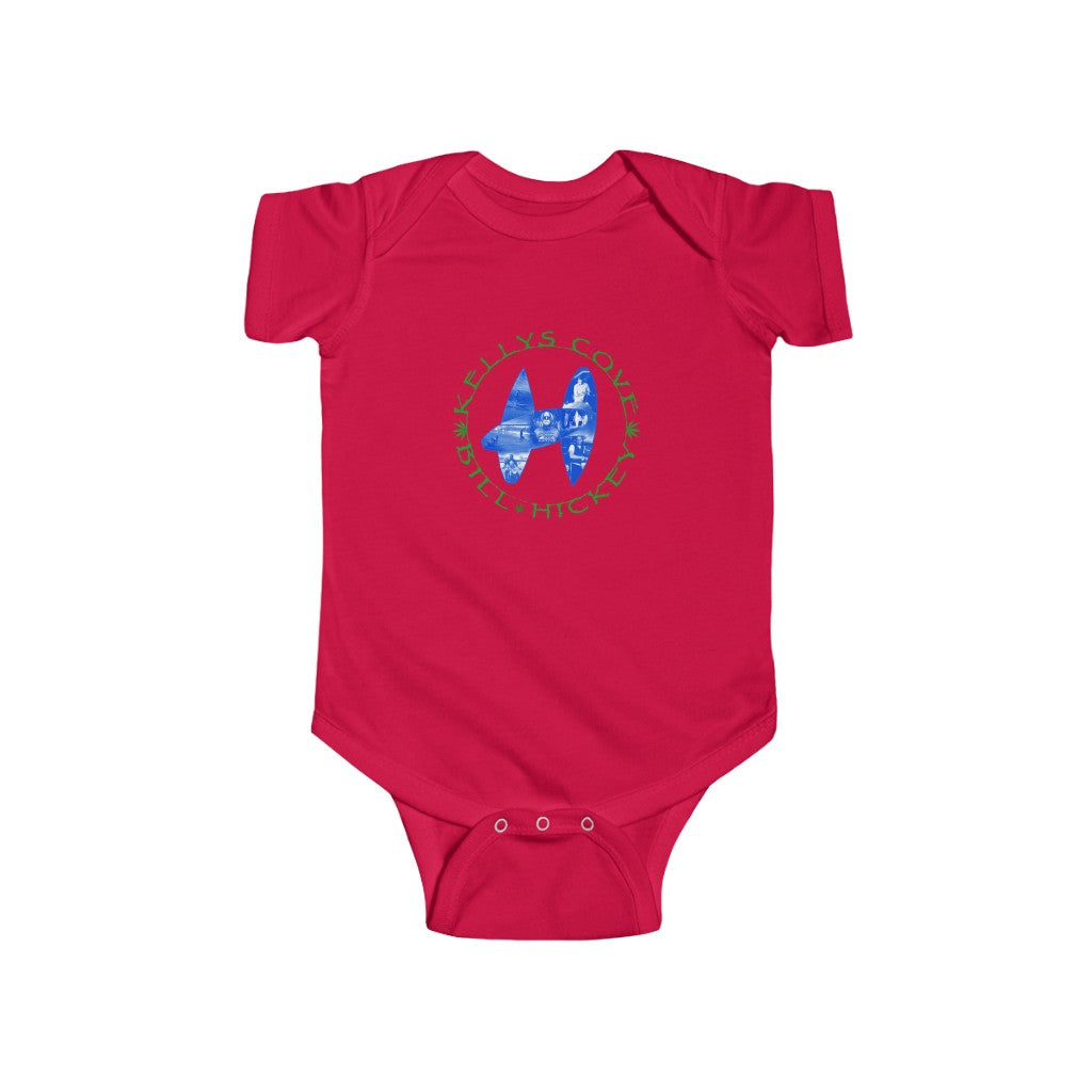 2021 Kellys Cove Bill Hickey Infant Fine Jersey Bodysuit