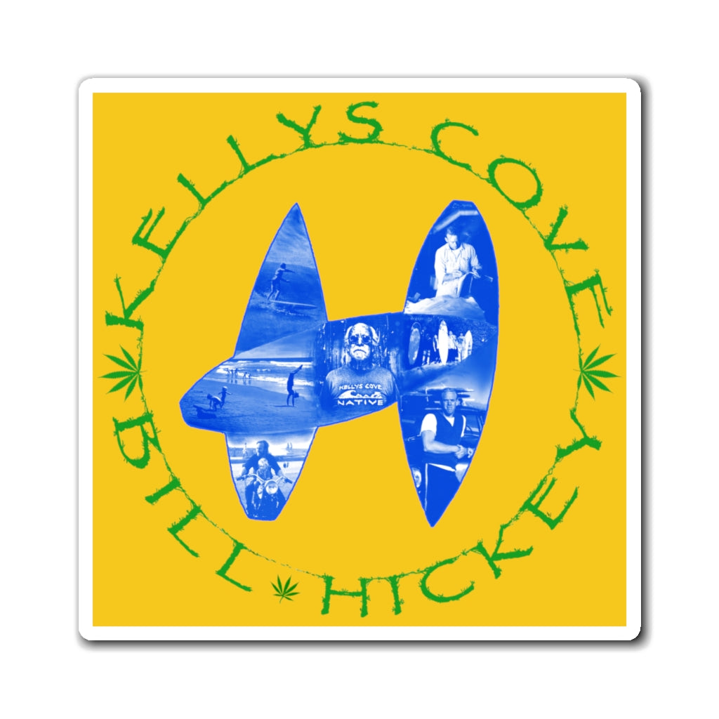 r.2021 Kellys Cove Bill Hickey Magnet