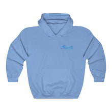 Load image into Gallery viewer, i.2021 Kellys Cove Bill Hickey Unisex Hooded Sweatshirt- front and back design
